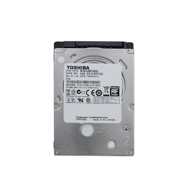 笔记本500GB硬盘 2.5寸